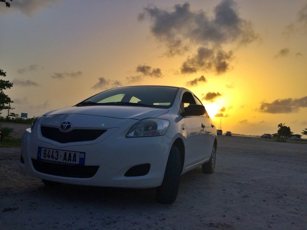 Rental Car in St Maarten 2014